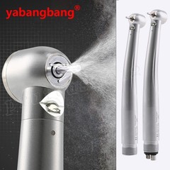 Pieza de mano LED turbina alta velocidad fibra óptica dental estilo NSK 2/4Holes