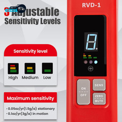 HVAC Refrigerant Leak Detector Heated Diode Sensor Battery Powered | Halogen