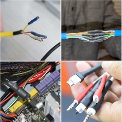 100 FT. 100′ Feet BLACK 5/16″ 8mm Polyolefin 2:1 Heat Shrink Tubing Tube Cable