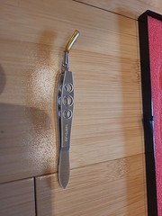 Katena ophthalmology cataract cracker forceps NEW