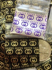 BaggiesSince1987 – 12510 Design Zip Bags 300PCS Metallic 30DSN MIX, READ DETAILS