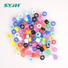 100 Pcs Dental Silicone Code Rings Instrument Autoclavable 135ºC Assorted Color