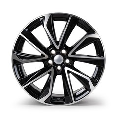 18×8 Alloy Wheel Rim 5×100 ET40 54.1mm Hub Bore for Toyota Corolla 2019-2024 Set