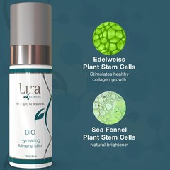 Lira Clinical Bio Hydrating Mineral Mist – Face Mist Hydrating Spray Plant Stem