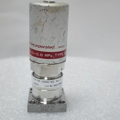 Fujikin 0.P. 0.5-0.6 MPa, Lam 766-197842-003 Rev B Type N.C. Valve, Jp,_96969