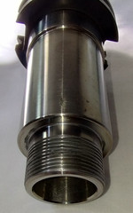 Techleader CAT40-ER25-5.00″ Collet Chuck CNC Tooling CT40-ECX25-5