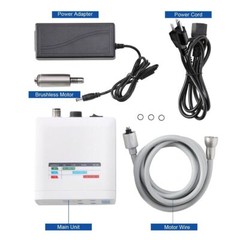 Dental LED Brushless Micro Motor E-Type 1:1/1:5/16:1 2000-40000rpm Clinic Lab