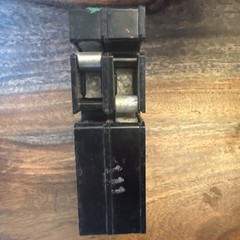 Zinsco 100A 2-POLE Type Q Wide Breaker Main Branch 120/240 V- Pre Owned