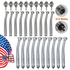 NSK Style Dental LED High Speed Handpiece 3 Spray E-generator 2 Holes or 4 Holes
