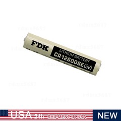 For CR12600SE 3V Instrument Equipment PLC Lithium Battery Parts OEM NEW USA SHIP