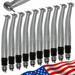 50pcs Dental Turbine Diamond Burs FG For High Speed Handpiece FG1.6mm 97 types