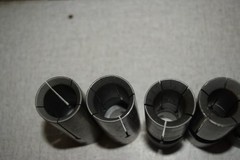 S&M Southwick & Meister 32DL Bar Loader Feeder Collet Collets Lot of 7