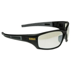 DeWalt AUGER Indoor Outdoor Mirror Lens Work Sport Safety Glasses UV ANSI Z87+