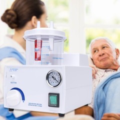Vacuum Phlegm Quiet Suction Unit Portable Medical Emergency Aspirator Machine