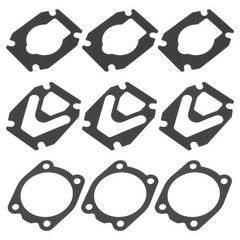 PATIKIL Pad Air Compressor Valve Plate Replacement Kit, 3 in 1 Air Compressor Cy