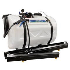 Master MFG 60 Gallon Deluxe 3-Point Broadcast Sprayer, 10 Foot Swath