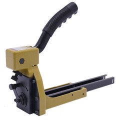 Manual Carton Stapler With 100 Staples Adjustable For Corrugated Boxes