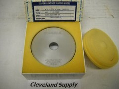 SUPERABRASIVES 6A9 / J1-154A DIAMOND WHEEL 4″ NEW IN BOX
