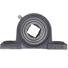 1-1/8″ Square Disc Harrow Pillow Block Bearing GW208PPB5-P Tufline TPBT60