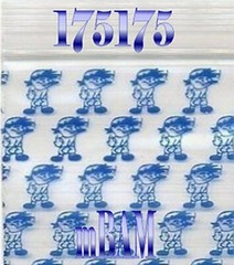 200 2.5 & 3.0 MIL LEAF LOT W APPLE MINI ZIP BAGGIES 1034 to 3X5″