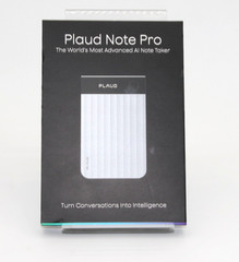 Plaud Note Pro AI Voice Recorder Note Taker PN0300 64GB SILVER.