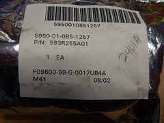 *1 PIECE* – PN# 593R255A01 – TRANSFORMER – NSN: 5950-01-085-1257