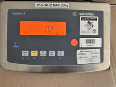 Sartorius Combics 1 Platform Scale. max 30kg CAPS1U-50EE-LU