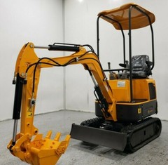 Demo 2022 Packer Brothers MINI EXCAVATOR 1.5-TON Briggs 10 hp 3TNV70 2 hours