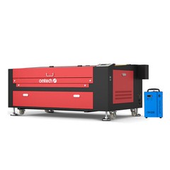 OMTech CO2 Laser Engraver Cutter Cutting Engraving Machine CW-5200 Water Chiller