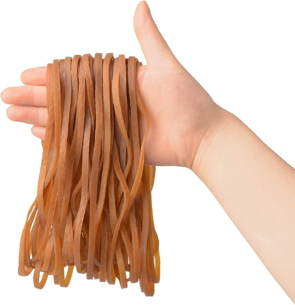 Large Rubber Bands 50 Pieces Heavy Duty Large Rubber Bands Strong Elastic Bands