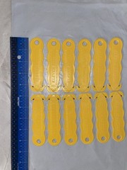 Qty 12 Klever Kutter Yellow KCJ-1Y Safety Box Cutters, USA
