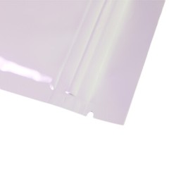New Flat Double Sided White Mylar QuickQlick™ Bags Multiple QTY-7.5x10cm (3x4in)