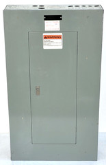 Square D NQOB 225A 120V 3P 4W 42Ct. Main Lug Panel w/ 20A Branch Breakers