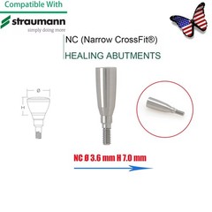 Fit Straumann ITI Healing & Locator Abutment Impression Transfer Analog Scanbody
