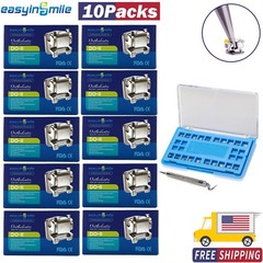 Self-Ligating Brackets Dental Orthodontic Metal Brace Roth&MBT 022 3/345 Hook US