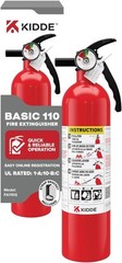 Kidde FA110G Multipurpose Home Fire Extinguisher – 466142MTL