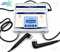 US Pro Ultrasound Therapy 1MHz & 3MHz Unit Home Use Physical Therapy Machine