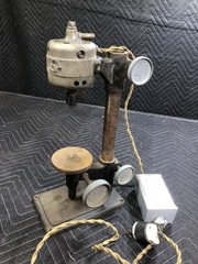 DUMORE Variable Spd. Bench Style Drill Press Watchmaker/Jewelers “Tested Works”