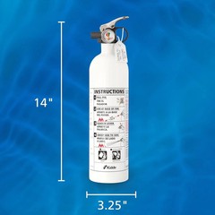 Mariner PWC Marine Fire Extinguisher for Boats, 5-B:C, 3.3 Lbs