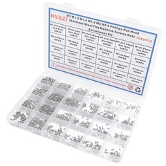 Metric M1 M1.2 M1.4 M1.6 M2 M2.5 304 Stainless Steel Phillips Pan Head Tiny M…