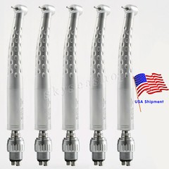 Dental High Speed Handpiece with 4 Holes Swivel Quick Coupler Coupling Fit KaVo
