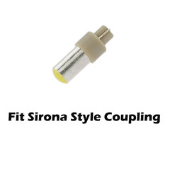 COXO YUSENDENT Dental LED Coupler Bulb fit High Speed Handpiece KAVO NSK Sirona