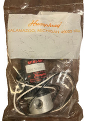 Humphrey MINI-MYTE 41E1 – 6 available – (120VAC 50/60Hz) BRAND NEW IN BAG