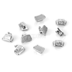 50 Sets AZ Dental Orthodontic Buccal Tube 2nd Molar Roth.022 Bondable Non-Conv