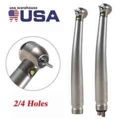 NSK Style Dental Fiber Optic LED E-generator high speed handpiece 2 Hole 4 Hole