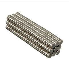 100 or 500 pcs 2mm x 1mm Tiny Neodymium Disc Magnets N52 Warhammer 40K Games
