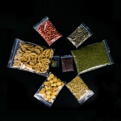 Clear Zip Seal Plastic Bags Jewelry Zipper Top Lock Reclosable Baggies 2 Mil 2ML