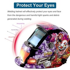 NEW Pro Auto Darkening Welding Helmet Arc Tig mig Grinding Welders Mask Solar