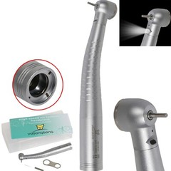 KAVO Style Dental Fiber Optic LED High Speed Handpiece /Quick Coupler 4/6 Holes