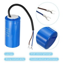 PATIKIL CD60 Run Capacitor, 400uF 250VAC 50/60Hz Motor Starting Capacitor wit…